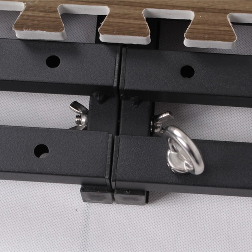 SM Bed Restraining Frame Binding Bondage Female Slaves Leather Handcuffs Rope Sex Sofa Furniture Toys for Couples Women