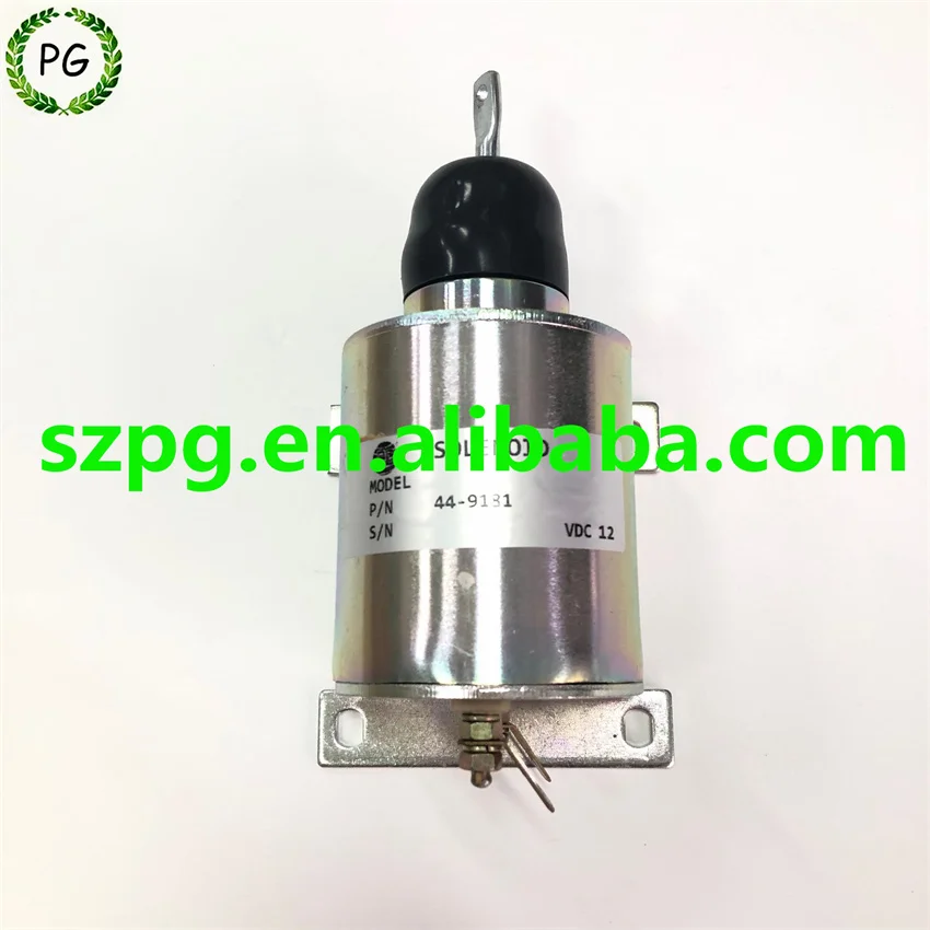 

44-9181 449181 Fuel Solenoid 12V for Thermo King M-44-9181 SL100 SL200 SL300 SL400 TS200 TS300