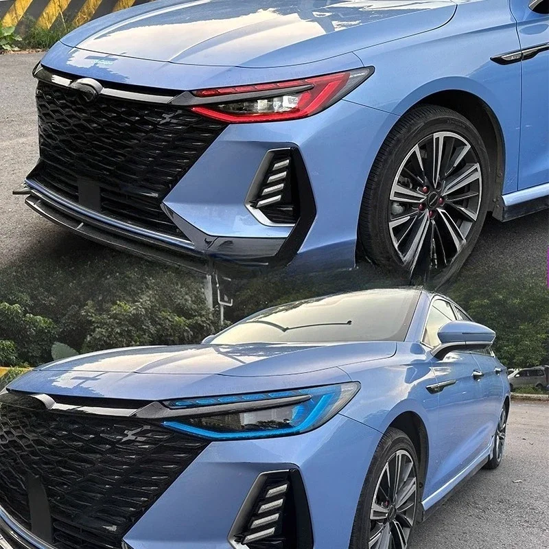 

Для Chery Arize 8-дневная пленка для изменения цвета ходовых огней Fengyun A8, защитная пленка для фар, аксессуары для модификации