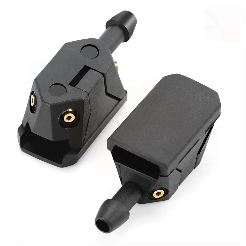 2 قطعة ممسحة السيارة شفرة رذاذ الماء الطائرات الفوهات لبيجو 206 207 301 307 308 408 508 3008 سيتروين C4l C5 C2 16 قطعة #2