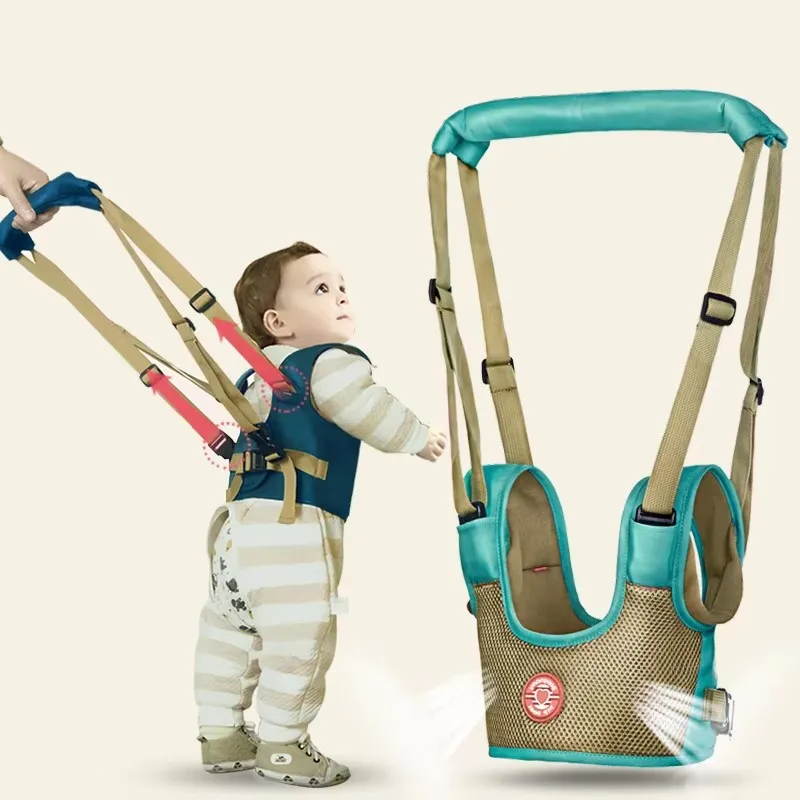 Home New Baby Walker Assistant Toddler Leash Backpack For Kids Walking Baby Belt Child Safety Harness Leash Free Shipping