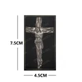 6 Cross 7.5X4.5CM