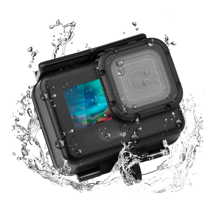

Electronic & Instrument Enclosures 50m Waterproof Housing Protective Case with Buckle Basic Mount and Screw