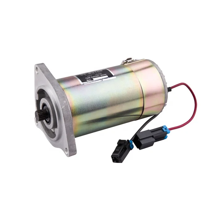 

DC 48v 350w Steering Motor For Shinko 6FBR15 With OEM 1850-0037
