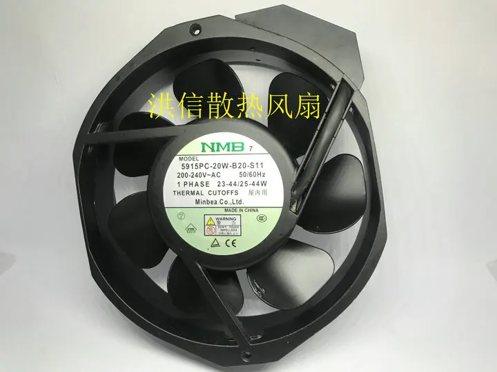 

Freight free original NMB 5915PC-20W-B20-S11 200-240V 23-44/24-44W high-temperature fan