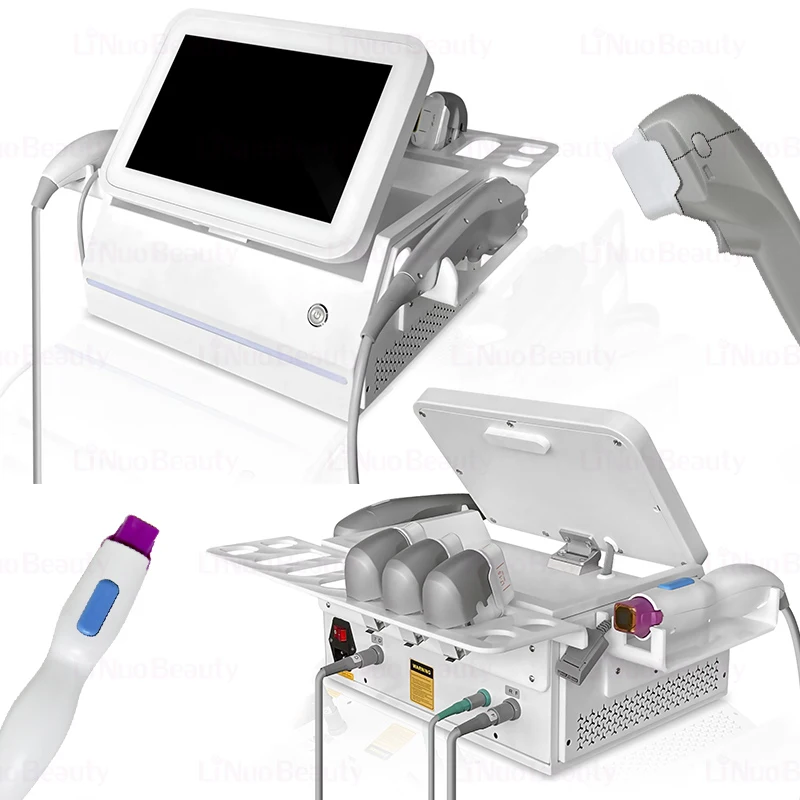 Professional 7D HIFU 6th Generation RF Beauty Device Reshaping Childlike Appearance Skin Tightening Face Body Lifting Massager view 6