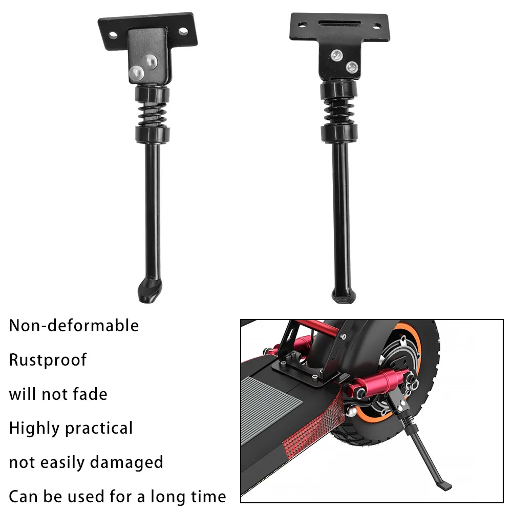 Metal 18 CM Foot Support Frame for Kugoo M4/M4 PRO Folding Electric Scooter Extended Side Foot Parking Stand Accessories