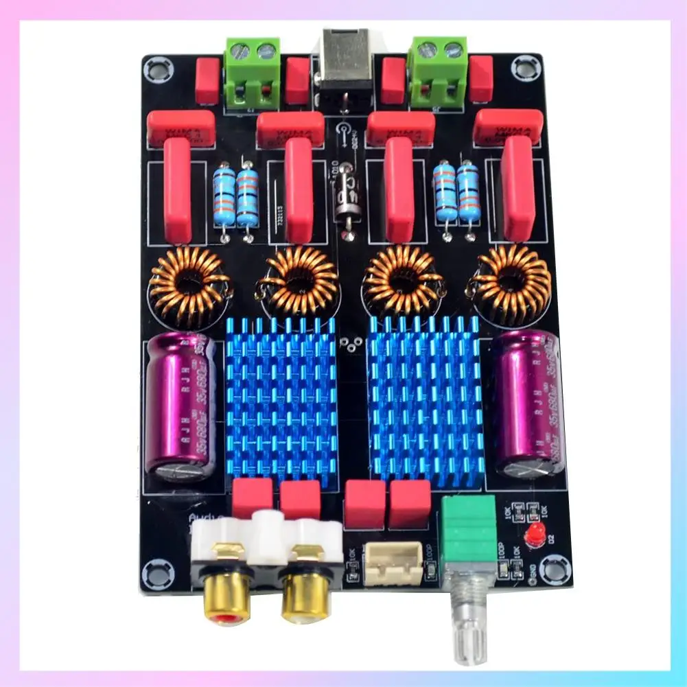 

AB25-TPA3116 Home Audio Amplifier Board 20Hz To 20Khz Class D Dual Chip WIMA Deluxe Digital Amplifier Board 100W+100W