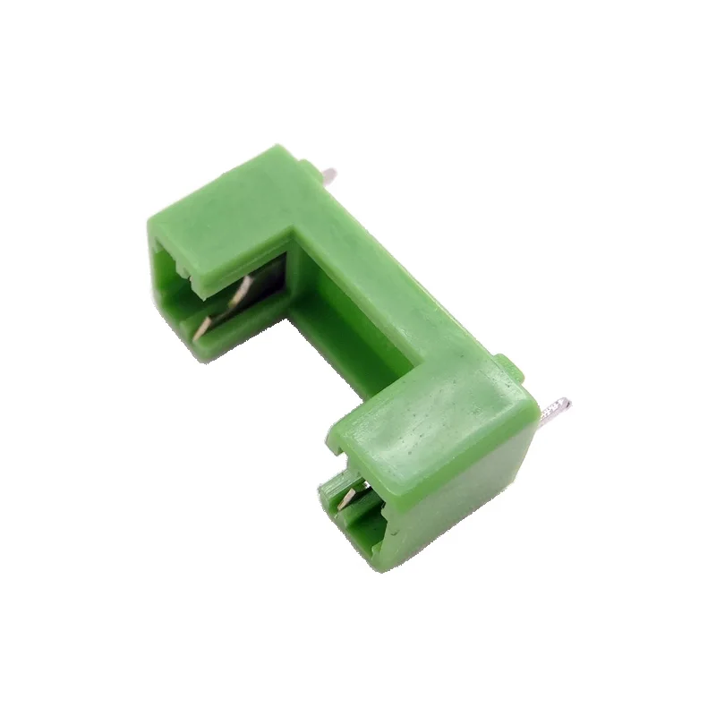 100pcs/lot 5*20mm Glass Fuse Holders 5x20 Green, Insurance Tube Socket Fuse Holder 10A 250V AC.