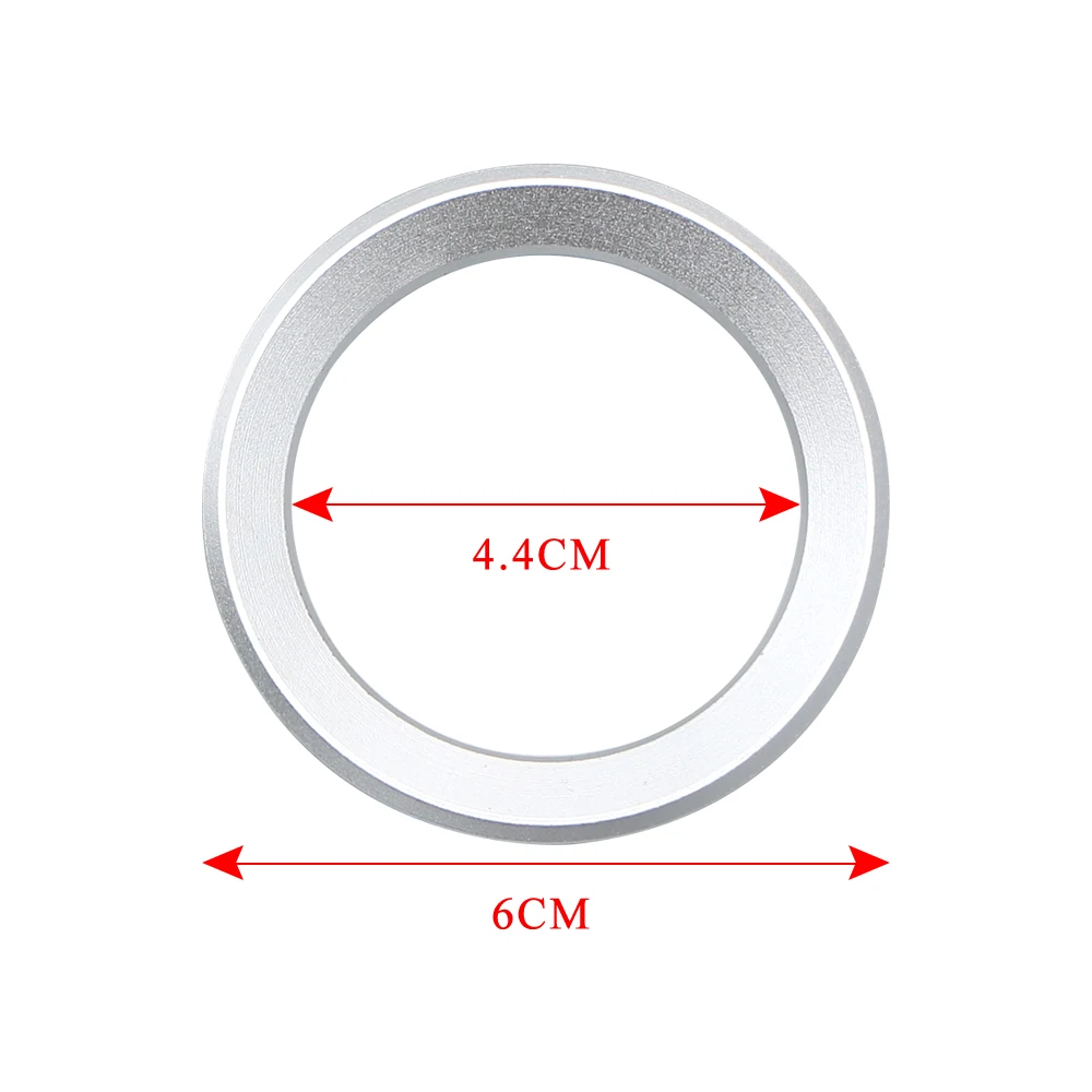 Car Styling Decoration Ring Steering Wheel Circle Sticker for BMW M3 M5 E36 E46 E60 E90 E92 X1 F48 X3 X5 X6