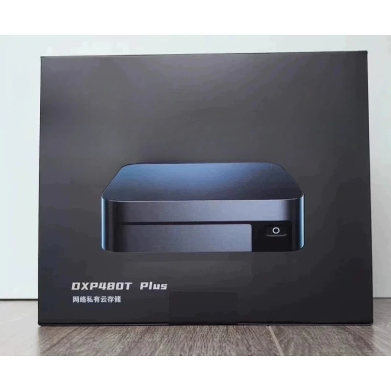 DXP480T Plus Full Flash NAS Storage, 10 Gigabit Network Port, Support WiFi6 Wireless Transmission