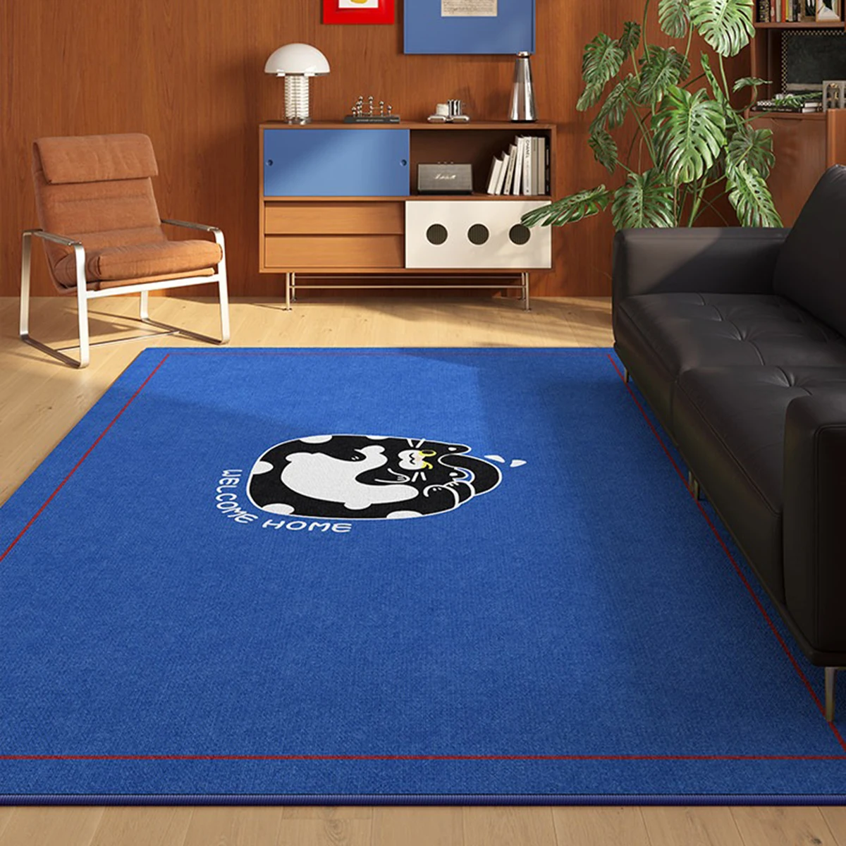 Cartoon Pony Carpet Living Room Large Area Mats Home Decoration Rugs for Bedroom Bedside Floor Mat 러그 Tapete Sala Alfombra Salón 4
