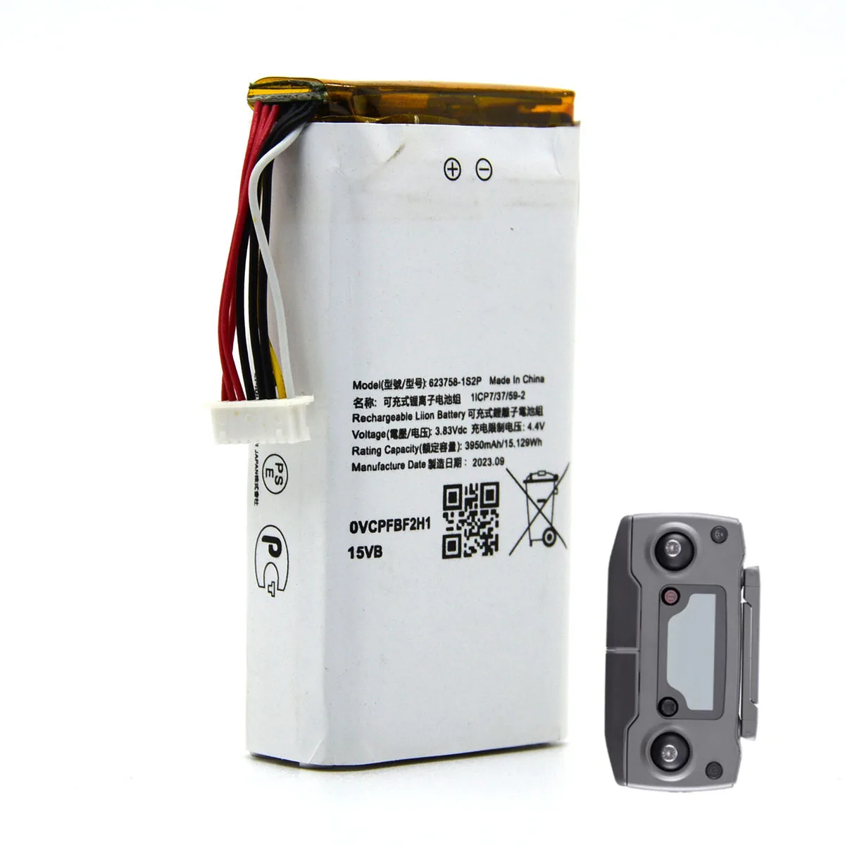 New 3.85V 3950mAh Battery For DJI Mavic 2 Pro Remote Control