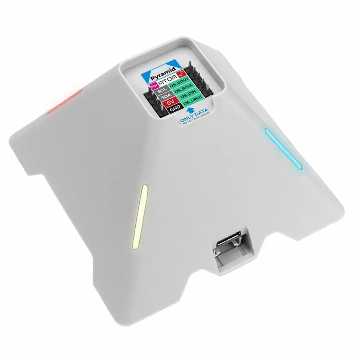 A49T Dock for for Pyramid Smart Voice Interaction Applications, Equipped with ES8311