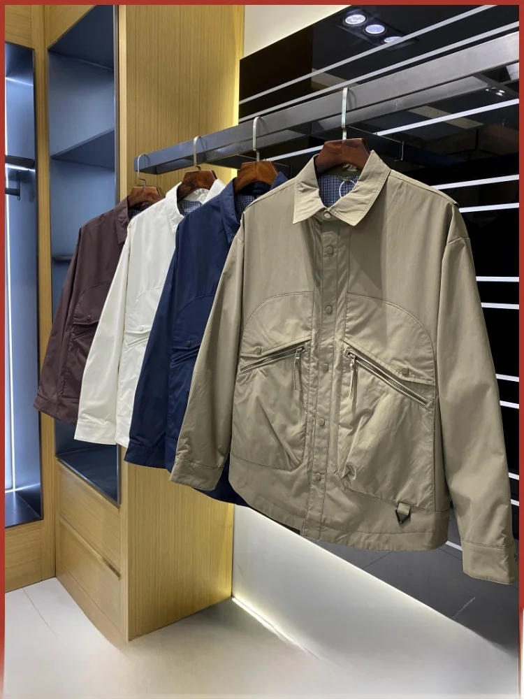 

Тактическая ветрозащитная водостойкая мужская уличная рабочая одежда ограниченной серии, повседневная свободная посадка на весну и осень