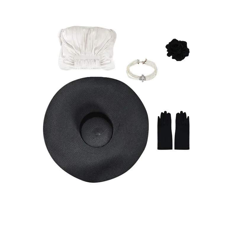 Lady Dimitrescu คอสเพลย์เครื่องแต่งกาย Chatelain Alcina Bioอันตราย Comtesse เซ็กซี่คอสเพลย์ปาร์ตี้ฮาโลวีน Lady Vampire สีขาวชุดหมวก