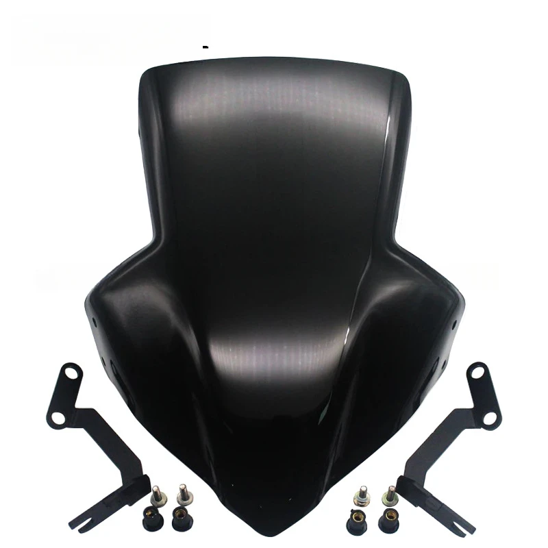

Motorcycle Front Windshield Windscreen Wind Deflector