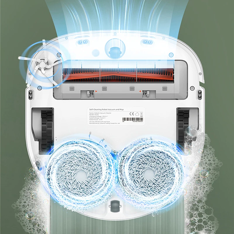 Xiaomi Mijia Dreame掃除機用スペアパーツ,掃除機用アクセサリー,メインブラシ,クリーニング用スペアパーツ