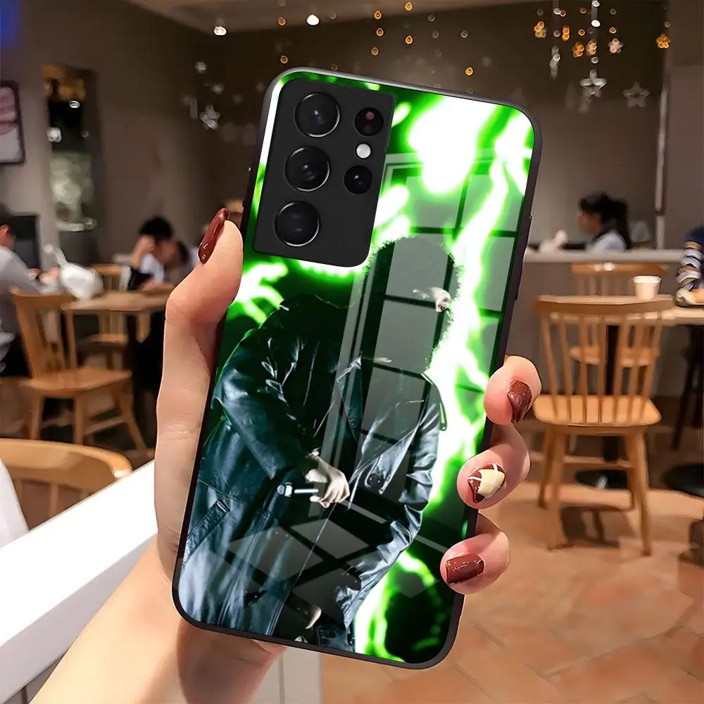 Yeat مغني الراب AfterLyfe حافظة لهاتف سامسونج A56 A36 A26 A16 A15 A25 A35 A55 A14 A34 A24 A54 حافظة زجاجية