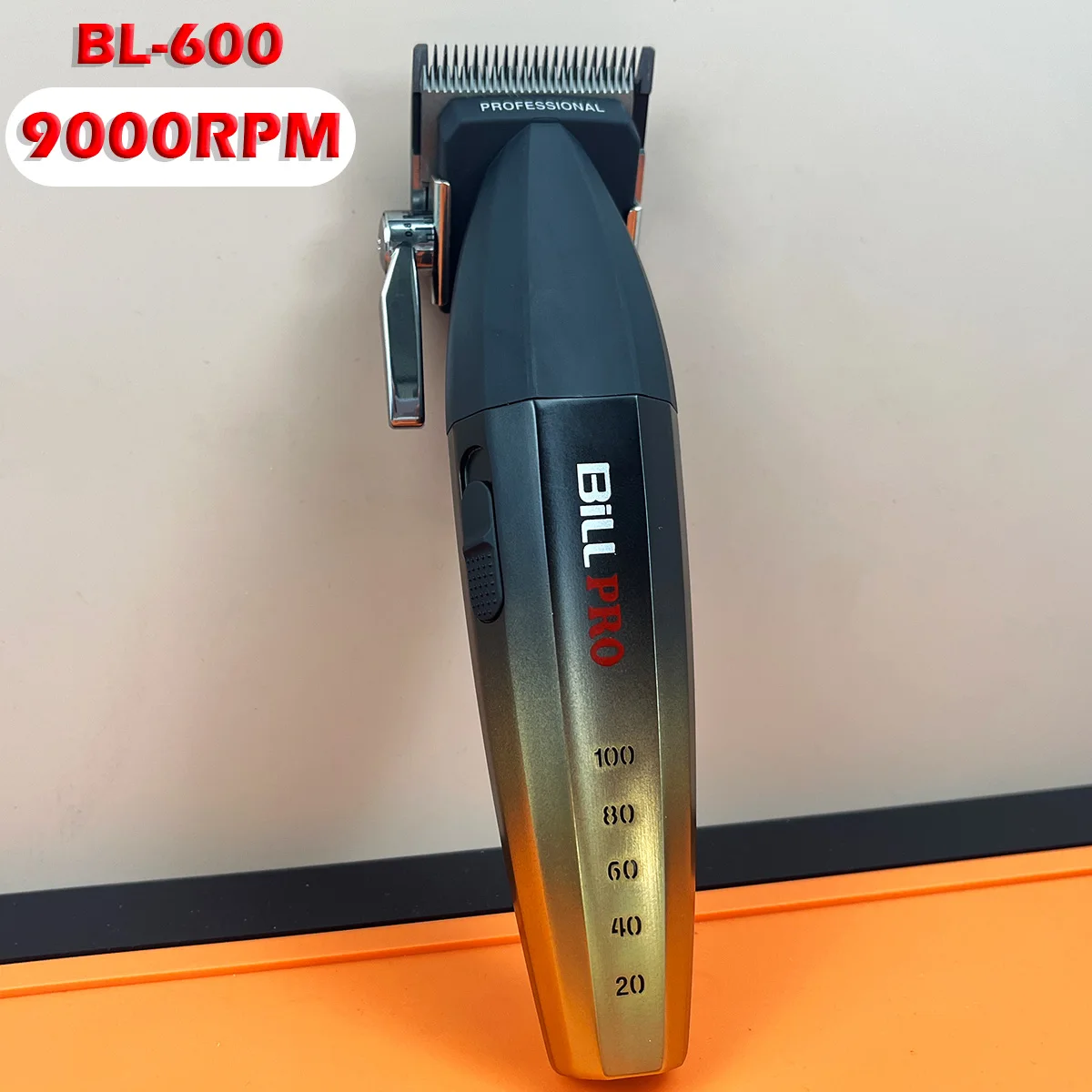 

BiLLPRO BL600 Professional Bubble Bag Barber Electric Push Hair Clipper Oil Head Gradient Engraving Hair Cutting Machine