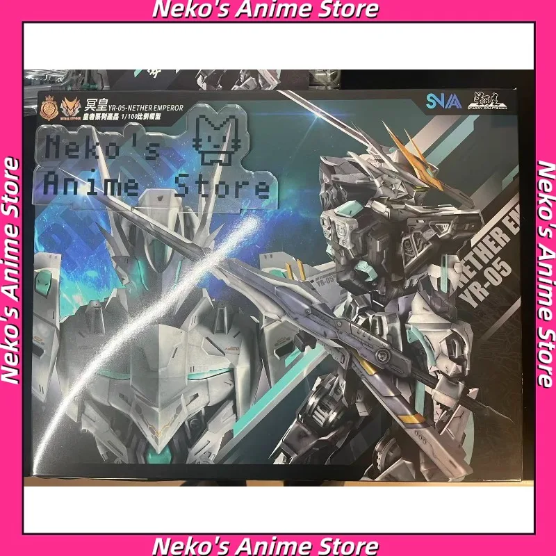 

SNAA Nether Night Soul Nether Emperor 1/100 Emperor Series Китайский оригинальный комплект меха Фигурка Настольная кукла Коллекционные предметы