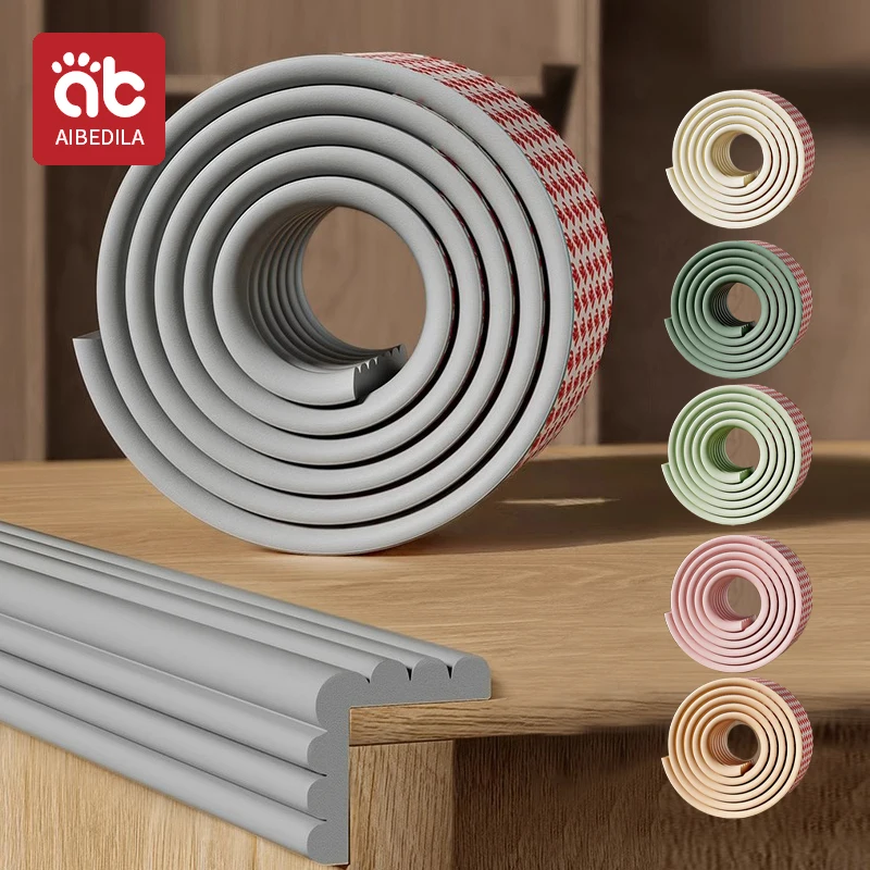 

2 м защитная полоса для детей, защитная полоса для края стола, угловая защита, мебельные углы, защита из пенопласта для детей