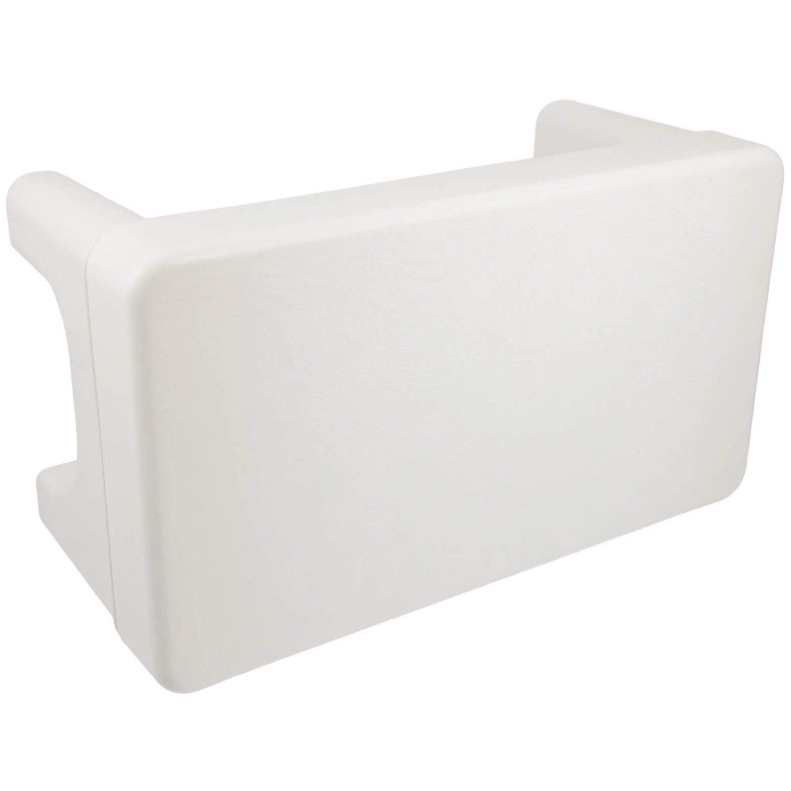 

1pcs Toilet Bathroom Adults Kids White Poop Stool Durable AntiSlip Suitable Comfortable Home Pooping Stool Use
