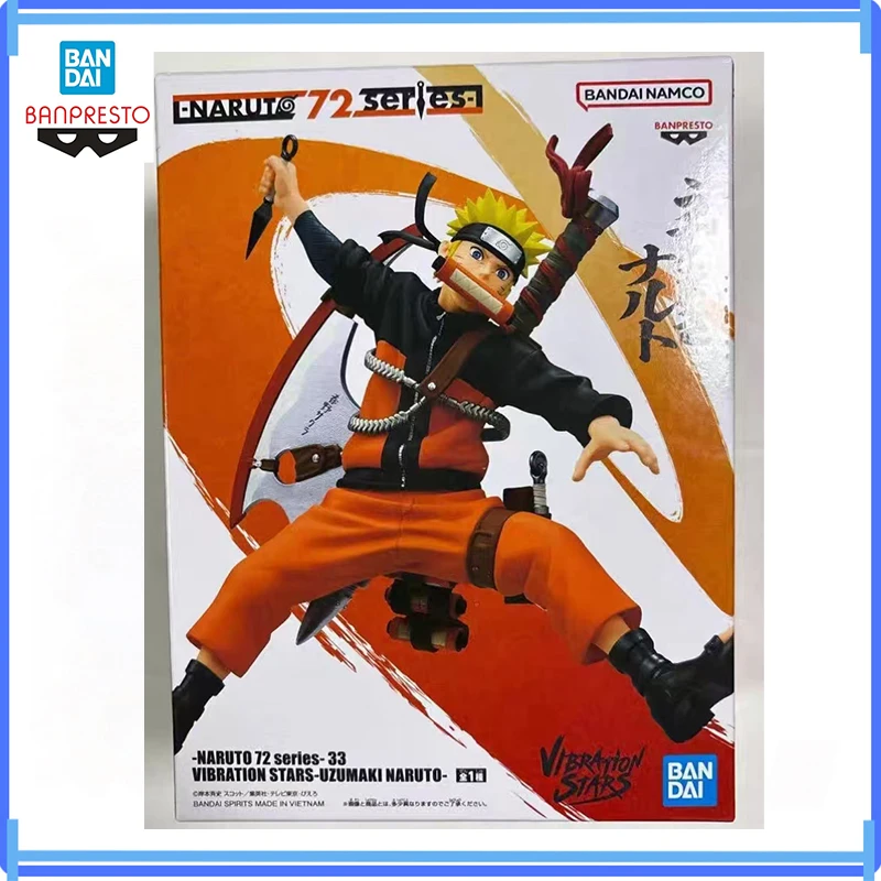 

Оригинальный Bandai в наличии Banpresto Naruto, аниме Наруто, вибрационные звезды, серия 72, экшн-фигурки, модель, фигурка, игрушки в штучной упаковке, подарки