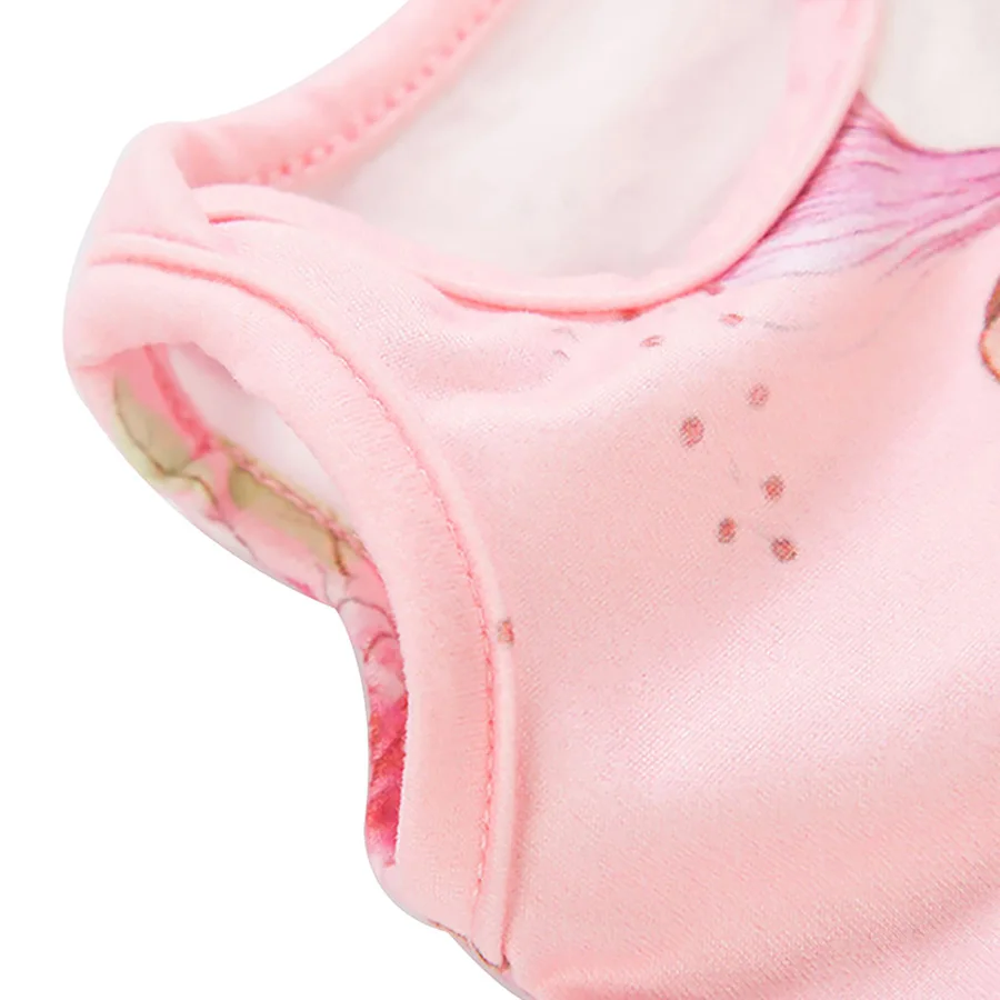 새로운 43cm 생후 아기 인형 옷 드레스 18인치 1/3 BJD 인형 소녀용 미국 인형 옷 어린이 휴일 선물