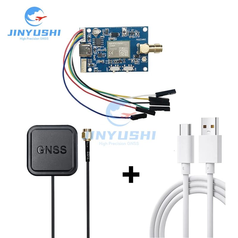 Quectel LG290P RTK GNSS Board cm level Type-C High Precision Support GPS l1 l2 l5 Glonass Beidou Galileo NAVIC Flight Control