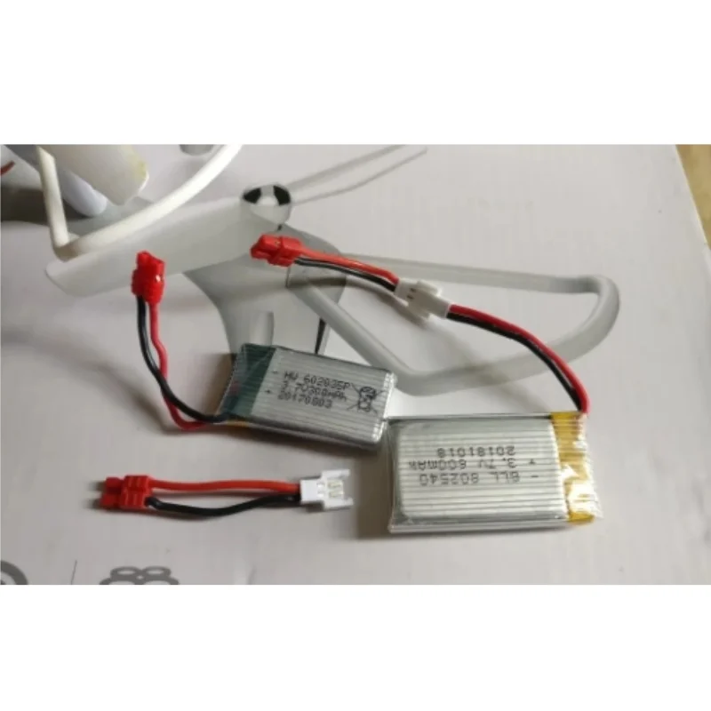 5Pcs 3.7V Battery Connector Cable Wire Syma X5HC X5HW XH4.0 Male to X5C X5SW X5S Hubsan H501 X4 XH2.54 Female for RC Quadcopter