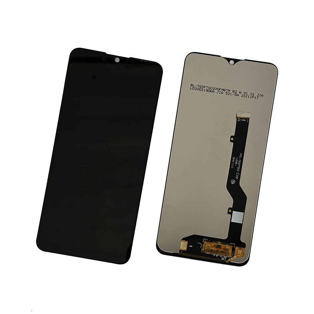 Tested LCD For ZTE Blade A7s 2020 A7020 A7020RU LCD Display Touch Screen Digitizer For ZTE BLADE A7S 2020 LCD With Sensor