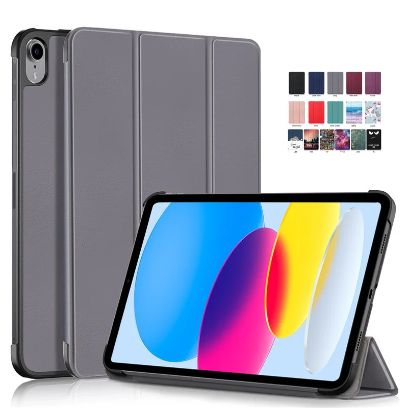 

Funda For iPad A16 Case Trifold PU Leather Hard Stand Smart Cover For Coque iPad 11 2025 Case For iPad 11th Generation Cover