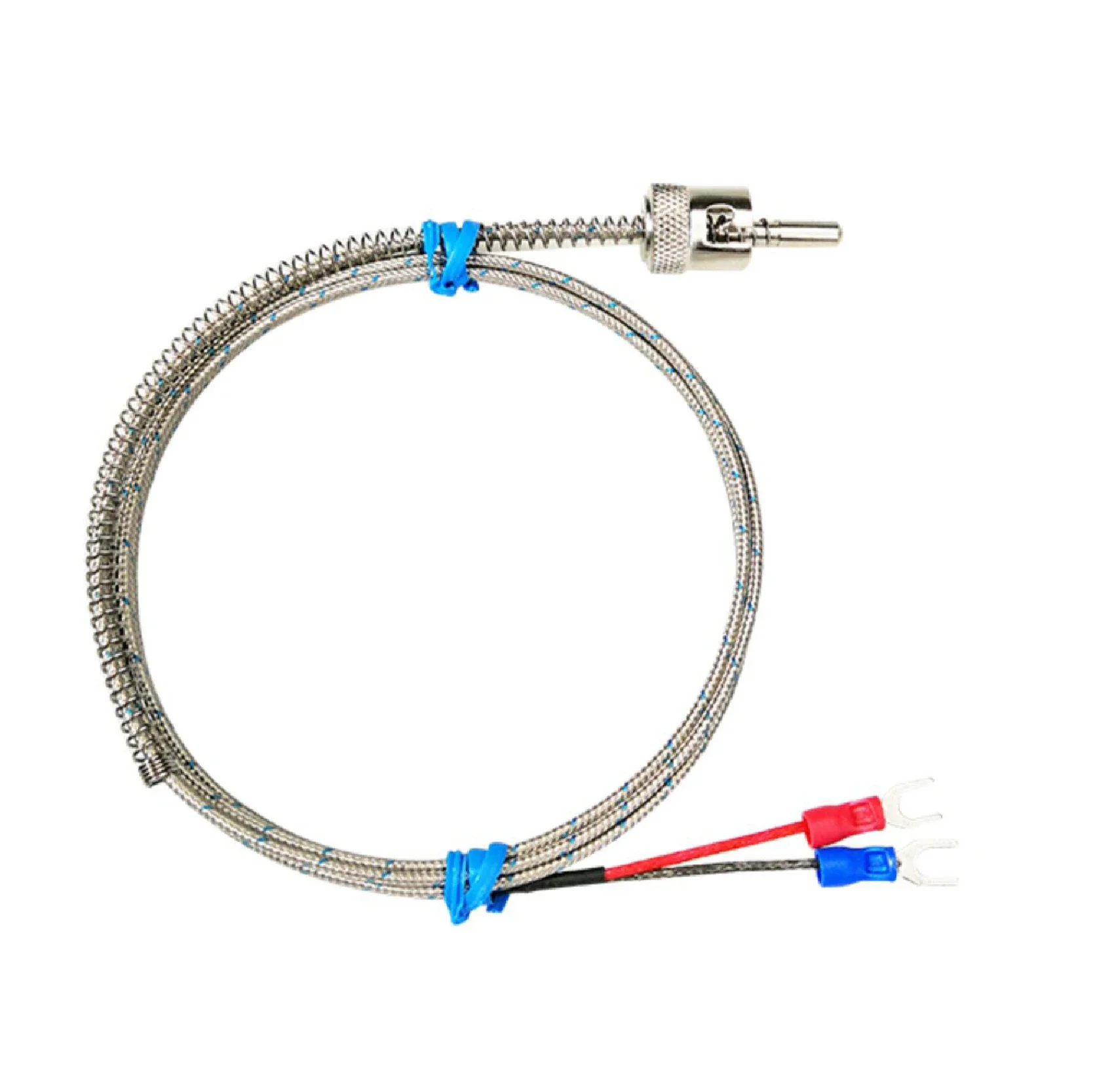 Snap-on Thermocouple K-type  Adjustable Pressure Spring Thermal Resistance J-type Injection Molding Machine Temperature Sensor