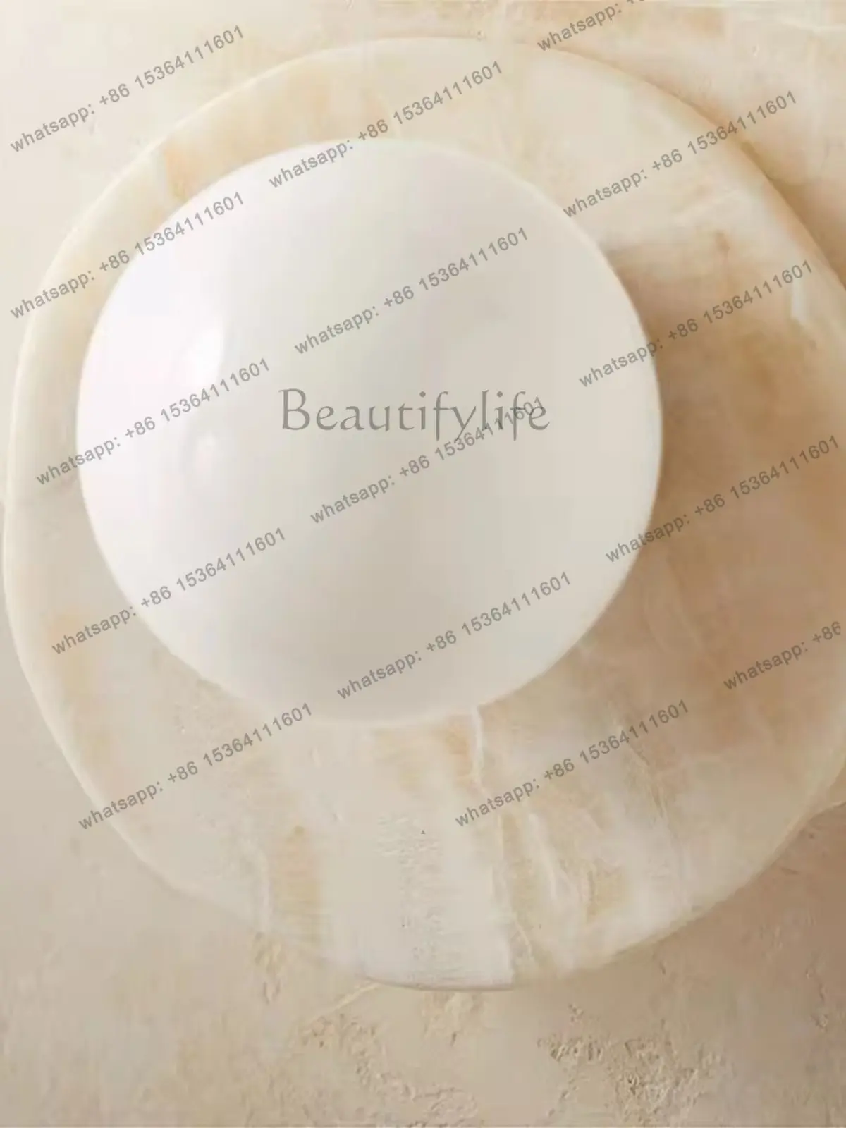 Medieval French wabi-sabi wind natural jade wall decoration, entrance background wall aisle decoration can shine