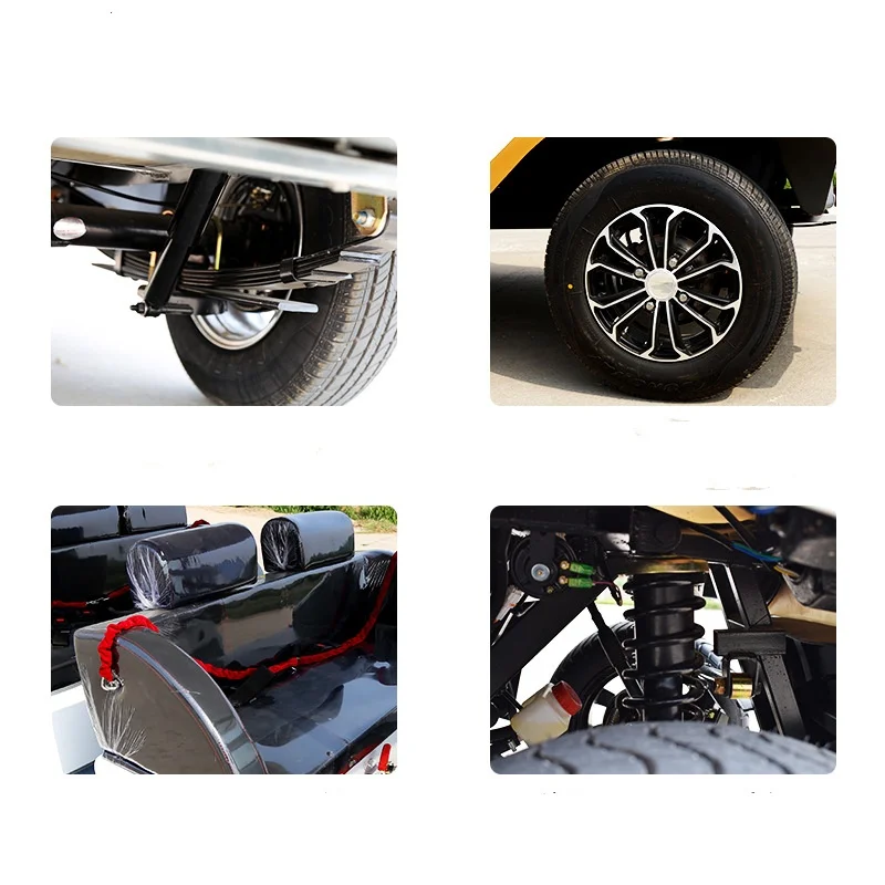 Luxury Electric Antique Tour Bus 8/11 Seater Golf Cart Guaranteed Fast Shipping Private Club Electric Vintage Classic Car