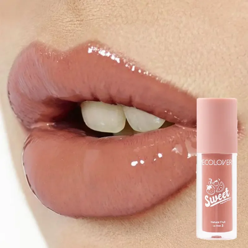 Lip Gloss Lip Balm Liquid Lipstick Mirror Glitter Lip Gloss Waterproof Lipstick Cosmetics Makeup Lipgloss For Women 1pcs