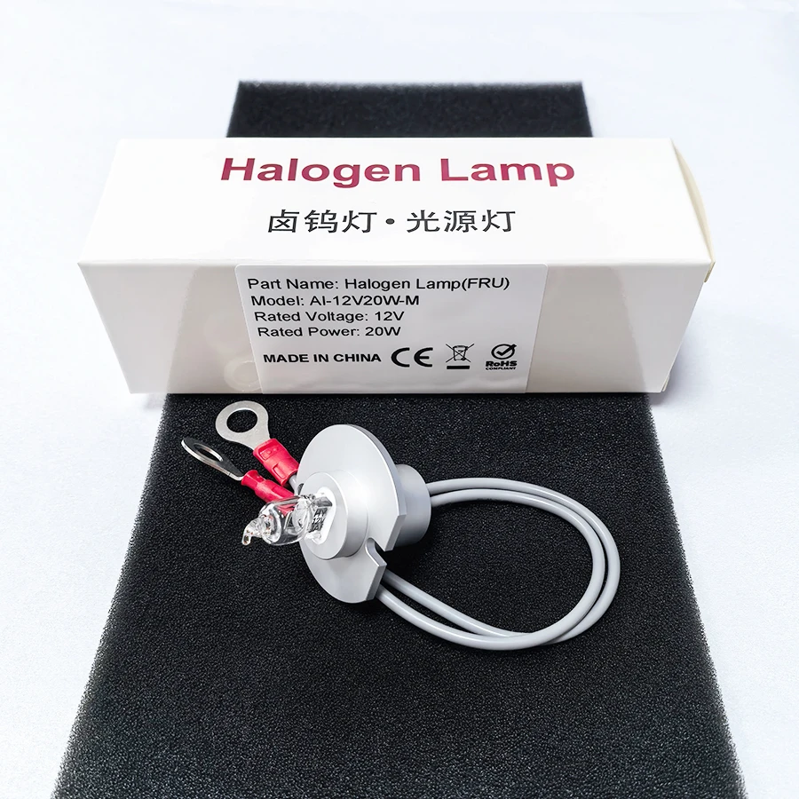Mindray BS200 Lamp 12V20W Light Bulb for BS Series Biochemical Instrument BS-200 BS220 BS-220E BS300 BS330E BS350E BS380 Etc.