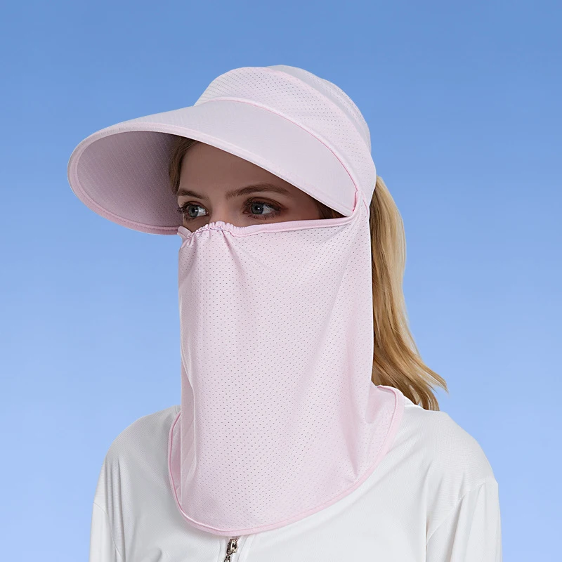 High Quality New Design Summer Outdoor UV Protection Full Face Mask Comfortable Safety Sports Travel Cycling