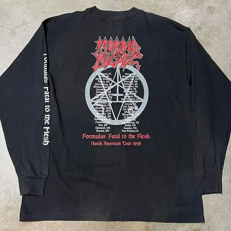 

Harajuku Hip Hop Vintage Sweatshirts Print Graphic T Shirts Men Clothing Street Oversized T Shirt Casual Y2k Top Mens Clothes