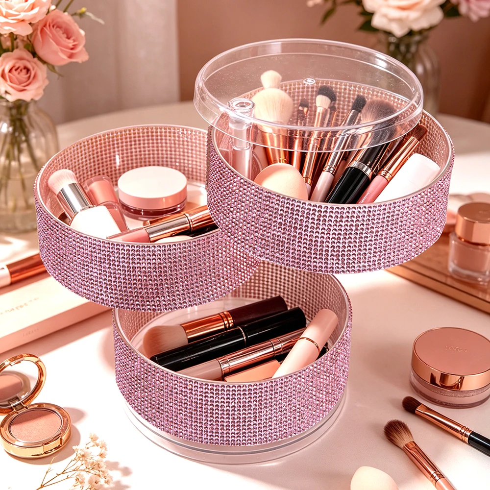 Organizzatore Trucchi Girevole - Eyeshadow Palette recensione e prezzo
