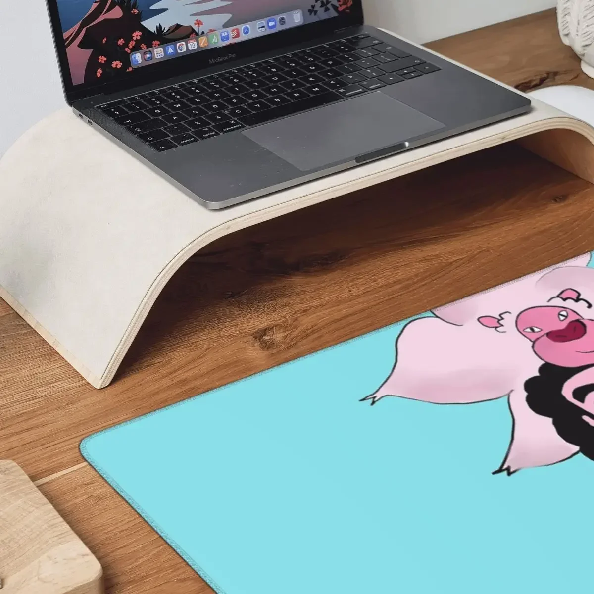 Cutie leão, espinel e steven universo o filme grande mouse pad teclado de computador tapete de mouse gamer pc portátil tapete de mesa tapetes de mesa