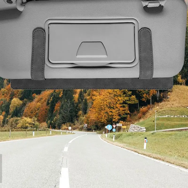 Car Sun Visor With Polarized Glare Protection auto Sun Visor Extender Anti-Glare Window Shade Extension Retractable Attachment