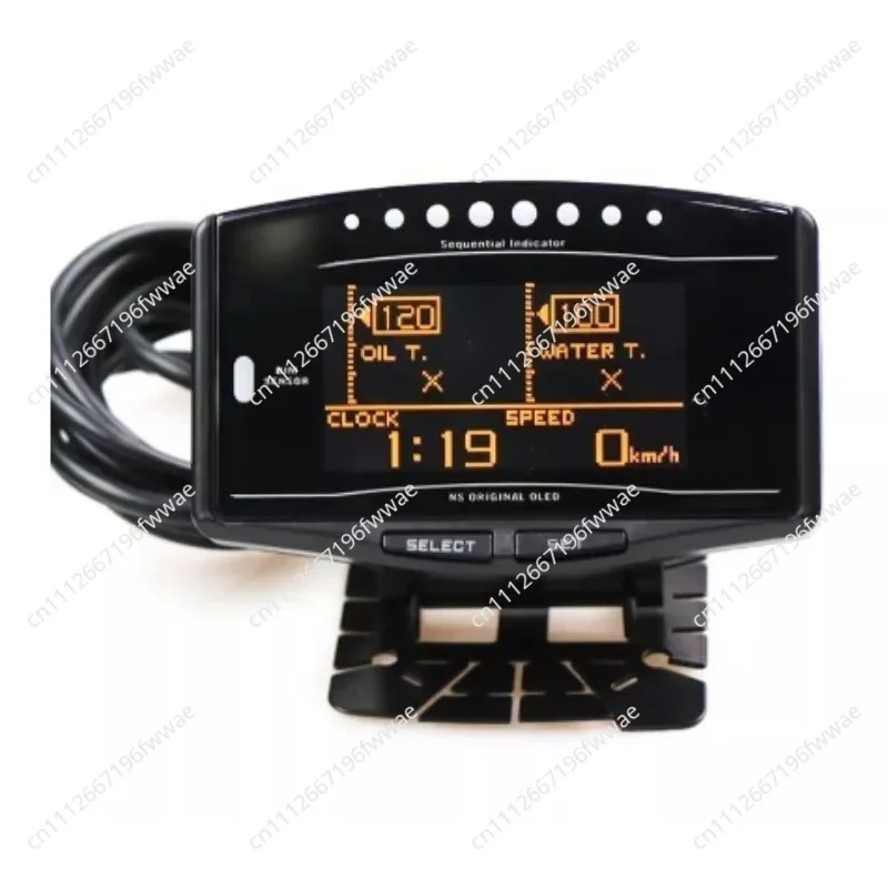 OBD Multi-Function LCD Gauge for Car Performance Test