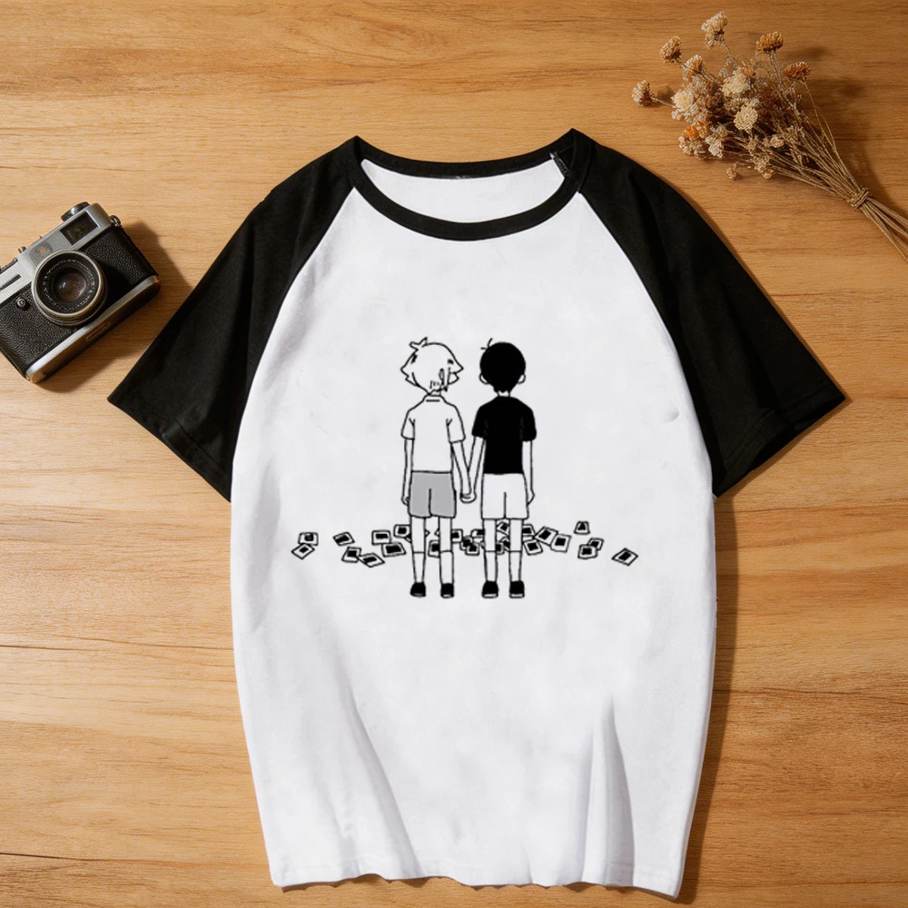 Omori t-shirt women goth manga 2000s t shirt dollette kawaii alternative  manga baddie