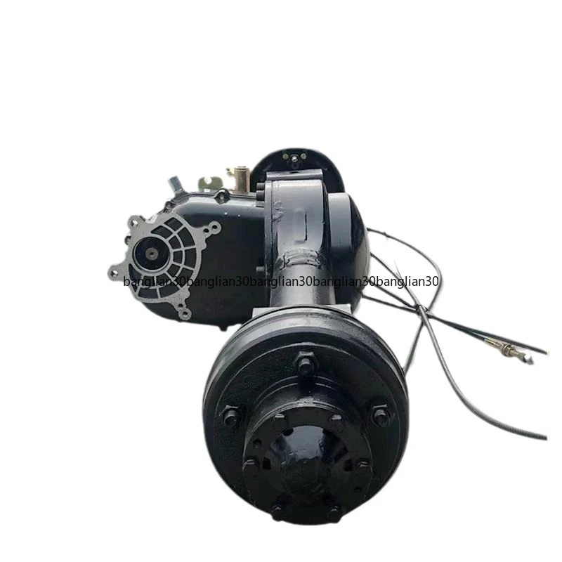 

Electric Three-wheeled Four-wheeled VehicleLoad Drive Rear Suspension Rear Axle Assembly High Power Load Rear Axle