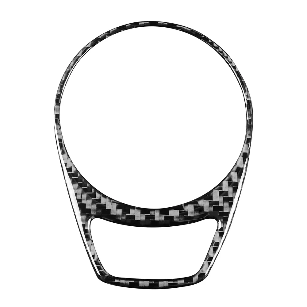 Koolstofvezel Voertuig Radio Knop Frame Sticker Voor Bmw 6 Serie E63 E64 2004-2010