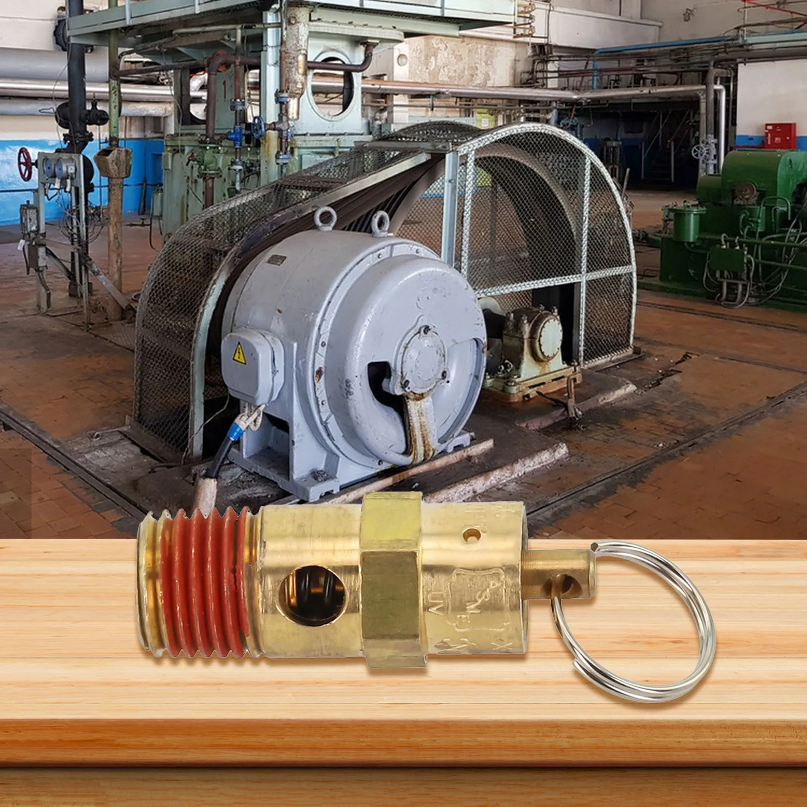 Safety and Performance Combined in Our Brass Valves for Air Compressors Features an Effective Automatic Release Mechanism