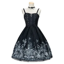 The Evil Eye ~ Gothic Lolita JSK Dress Sleeveless Party Dress by YLF