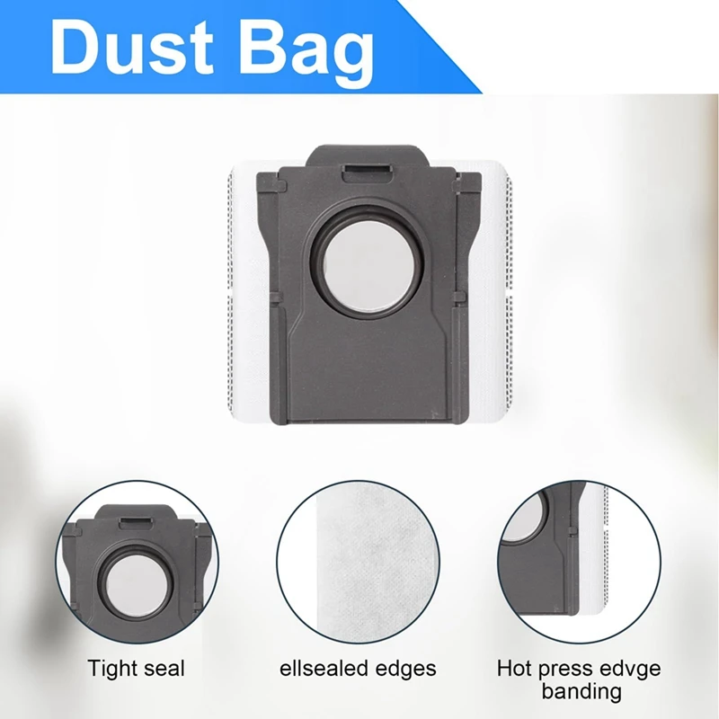 وسادات ممسحة لـ Dreame X30 Ultra ، L10s Pro Ultra ، فرشاة جانبية رئيسية ، فلتر HEPA ، ملحقات استبدال أكياس الغبار